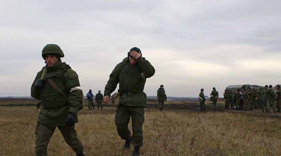Учебные сборы подразделений Южного военного округа © Влад Александров. ЮГА.ру