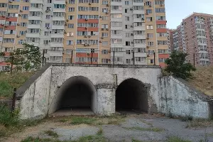 Виадук рядом с территорией мемориала &laquo;Малая земля&raquo; в Новороссийске &copy;&nbsp;Фото Иолины Грибковой, Юга.ру