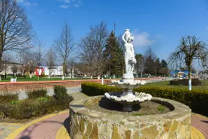 Парк Гречишкина в Тбилисском районе &copy;&nbsp;Фото Елены Синеок, Юга.ру