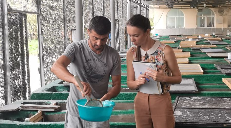 Форелевое хозяйство © Фото пресс-службы курорта «Роза Хутор»