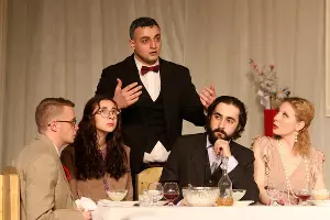 «Мещанская свадьба» &copy;&nbsp;Фото пресс-службы министерства культуры Краснодарского края