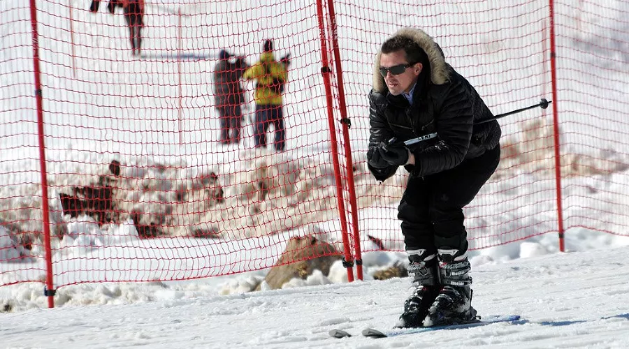Открытие первых объектов Северокавказского туркластера "Архыз" &copy;&nbsp;Елена Синеок. ЮГА.ру
