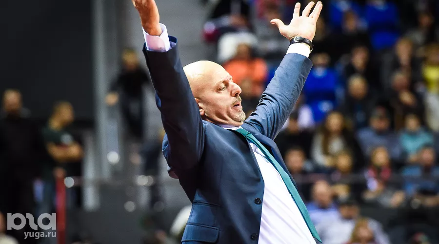 Главный тренер ПБК «Локомотив-Кубань» Саша Обрадович &copy;&nbsp;Фото Елены Синеок, Юга.ру