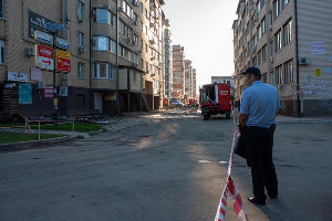 В Краснодаре в ночном пожаре в многоэтажке сгорело 64 квартиры &copy;&nbsp;Фото Дмитрия Пославского, Юга.ру