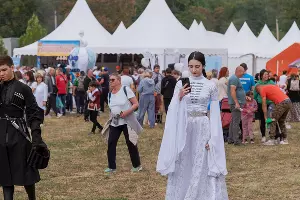 Фестиваль адыгейского сыра 16 сентября 2023 года &copy;&nbsp;Фото Юли Шафаростовой, Юга.ру