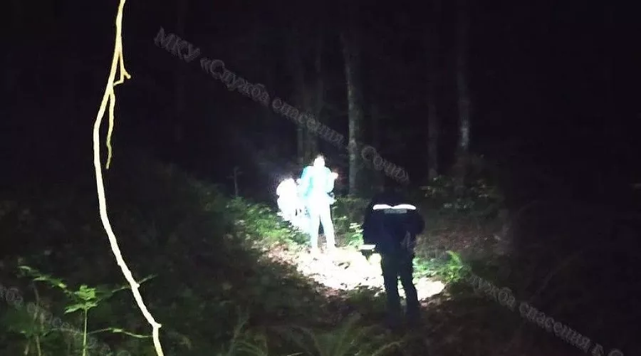  &copy;&nbsp;Фото из инстаграма МКУ &laquo;Служба спасения г.Сочи&raquo;, instagram.com/spasenie_sochi