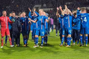 Сборная Исландии по футболу &copy;&nbsp;Фото с сайта ru.fifa.com
