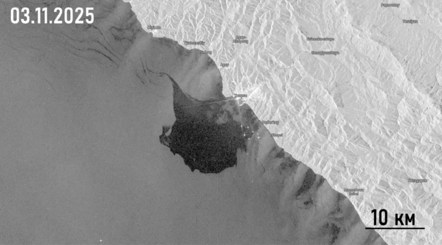  &copy;&nbsp;Скриншот из телеграм-канала &laquo;Sky Eye&raquo; https://t.me/greensatru/174