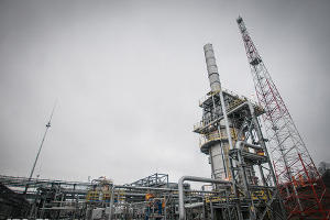 "Газпром" ввел новые мощности на КС "Краснодарская" © Елена Синеок, ЮГА.ру