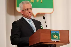 Сергей Бугаев &copy;&nbsp;Фото пресс-службы администрации Мостовского городского поселения