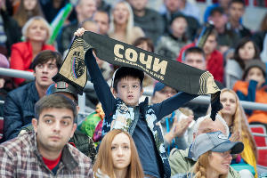 ХК "Сочи" проиграл нижегородскому "Торпедо" &copy;&nbsp;Нина Зотина, ЮГА.ру