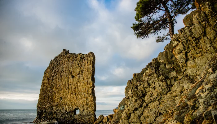 Cкала Парус &copy;&nbsp;Фото Евгения Мельченко, Юга.ру