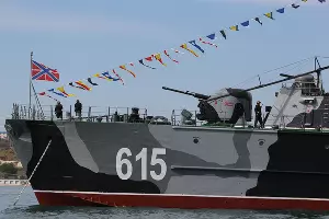 Парад авиации и морского флота в Севастополе &copy;&nbsp;Влад Александров, ЮГА.ру