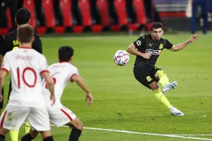 Матч Лиги чемпионов «Севилья» — «Краснодар» &copy;&nbsp;Фото с сайта ru.uefa.com