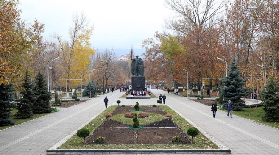 Парк им. Ленинского комсомола в Махачкале © Фото пресс-службы минтуризма РД