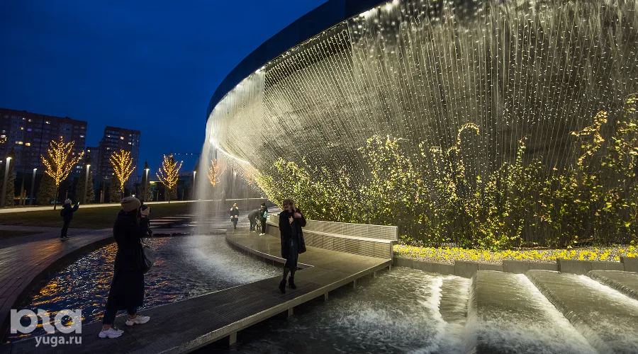 Парк «Краснодар» &copy;&nbsp;Фото Елены Синеок, Юга.ру