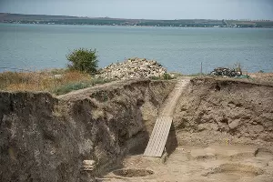 Раскопки в Фанагории &copy;&nbsp;Фото Елены Синеок, Юга.ру