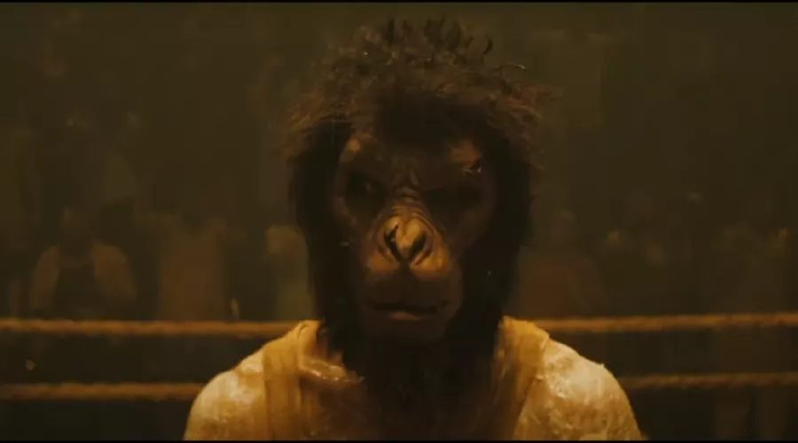 Кадр из трейлера к фильму «Манкимэн» &copy;&nbsp;Скриншот видео с YouTube-канала &laquo;Вольга&raquo;