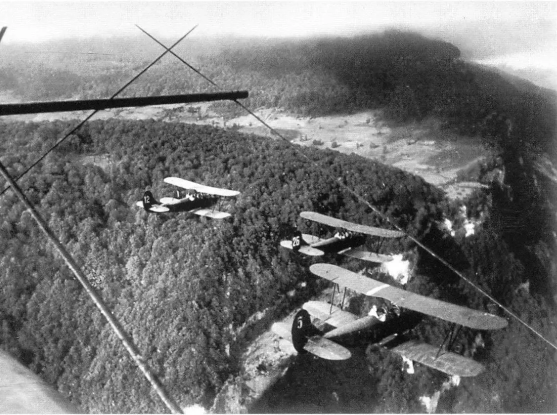 Группа У-2 летит на задание &copy;&nbsp;Фото с сайта waralbum.ru