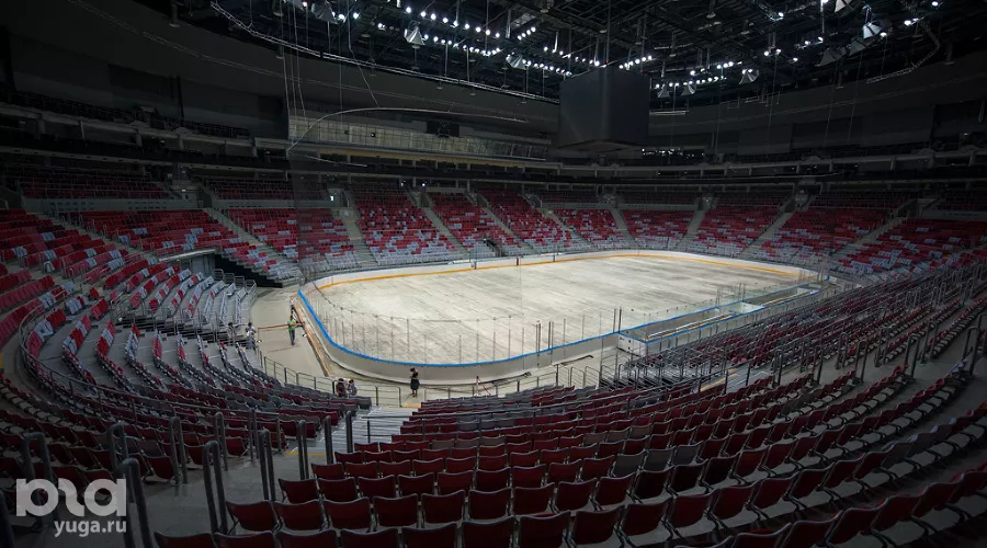 ХК "Сочи" презентовал новый логотип &copy;&nbsp;Нина Зотина, ЮГА.ру