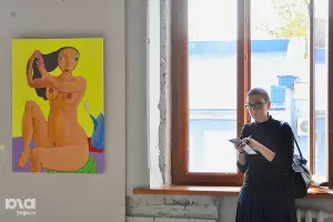 Выставка Стаса Серова "Пятьдесят" в Краснодаре &copy;&nbsp;Елена Синеок. ЮГА.ру