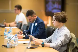 «Тотальный диктант» в Краснодаре &copy;&nbsp;Фото Елены Синеок, Юга.ру