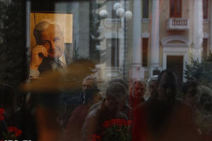 В Краснодаре простились с Николаем Кондратенко © Влад Александров, ЮГА.ру