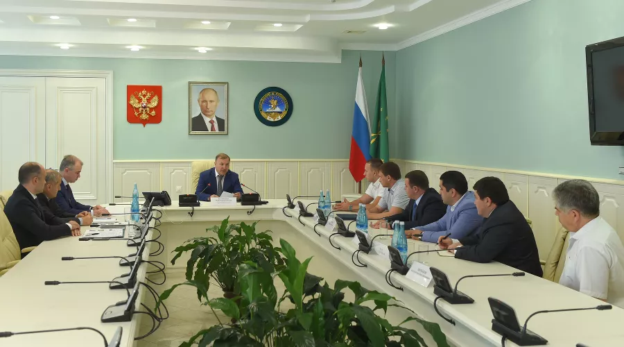 &copy;&nbsp;Фото пресс-службы главы Республики Адыгея