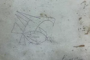 Литография работы 1952 года, подписанная рукой Пабло Пикассо &copy;&nbsp;Файл доступен по лицензии Creative Commons