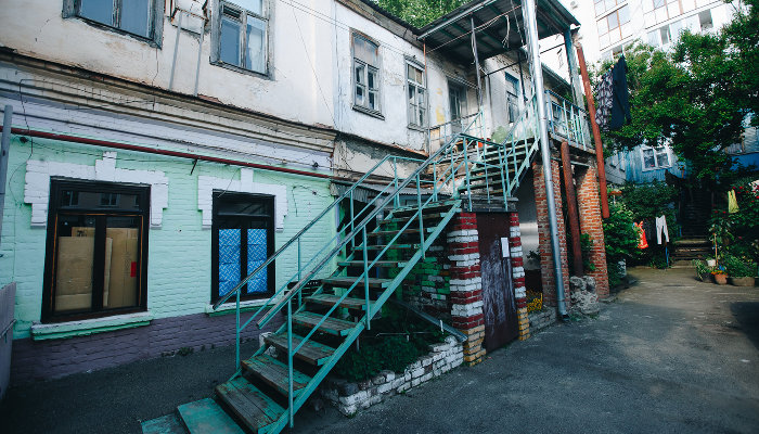 «Мне не нравятся все эти трущобы»