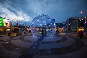 Новогодние ярмарки Краснодара &copy;&nbsp;Фото Елены Синеок, Юга.ру