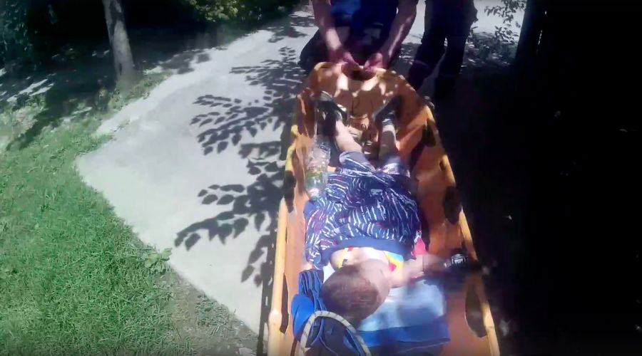  © Скриншот из видео пресс-службы ЮРПСО МЧС России