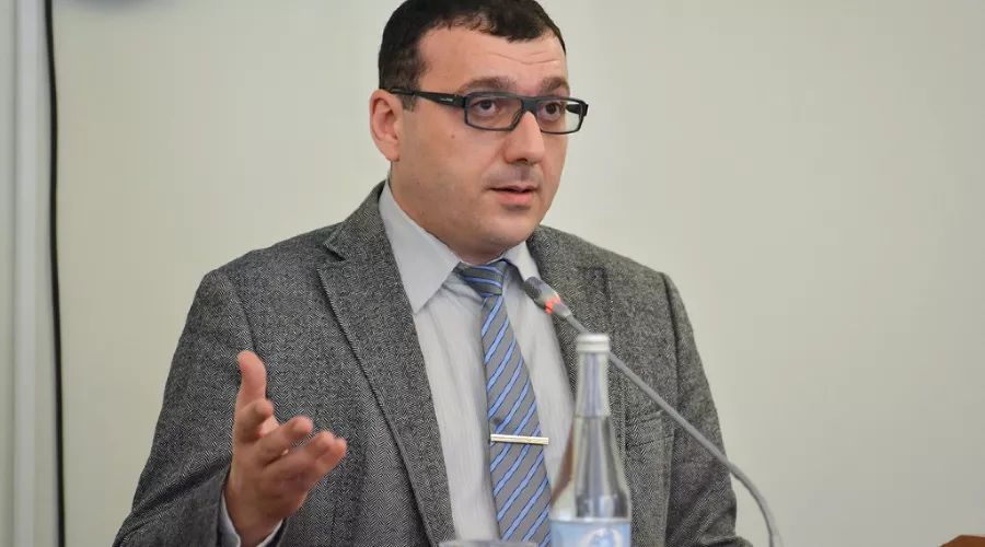 Христофор Ермашов &copy;&nbsp;Фото пресс-службы администрации Ростова-на-Дону