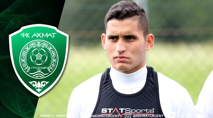 Раванелли &copy;&nbsp;Фото с официального сайта ФК &laquo;Терек&raquo;, fc-terek.ru