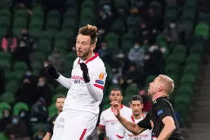 Матч «Краснодар» — «Севилья», Краснодар, 25 ноября 2020 года &copy;&nbsp;Фото Елены Синеок, Юга.ру