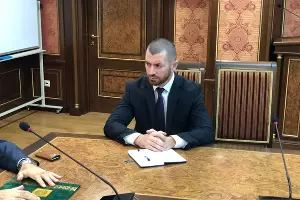 Аслан Умаров &copy;&nbsp;Фото пресс-службы администрации Республики Ингушетия
