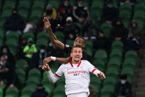 Матч «Краснодар» — «Севилья», Краснодар, 25 ноября 2020 года &copy;&nbsp;Фото Елены Синеок, Юга.ру