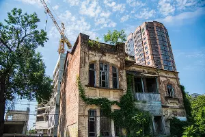 Дом архитектора А.П.Косякина, 1906-1910 гг. &copy;&nbsp;Фото Елены Синеок, Юга.ру