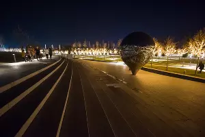 Парк «Краснодар» &copy;&nbsp;Фото Елены Синеок, Юга.ру