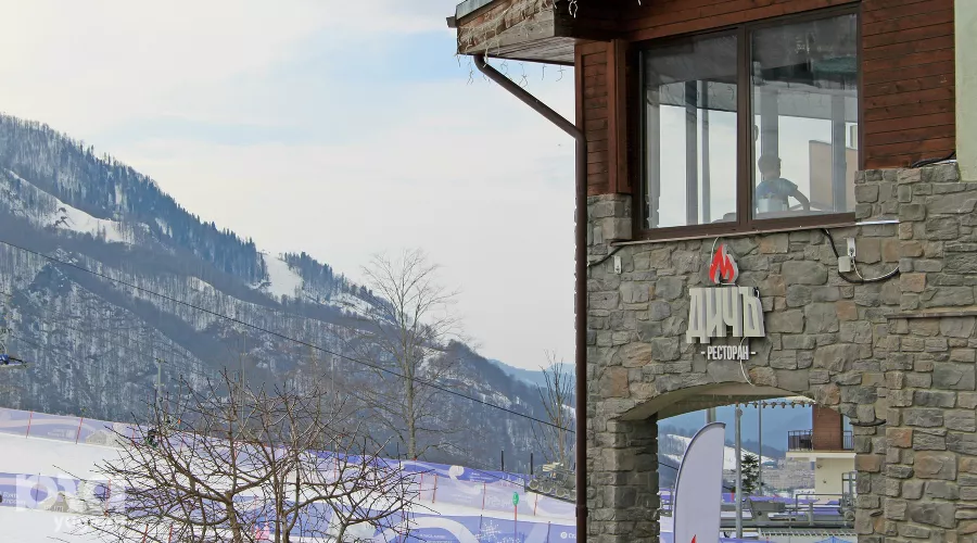 Ресторан «Дичь» на курорте «Роза Хутор» &copy;&nbsp;Фото Марины Солошко, Юга.ру