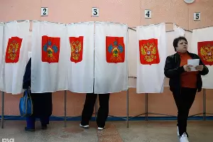 Выборы главы района в Крымске &copy;&nbsp;Геннадий Аносов, ЮГА.ру