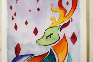  &copy;&nbsp;Фото со страницы Марии Мухатдиновой в инстаграм, instagram.com/artlife.marie