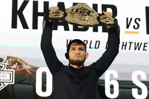 Хабиб Нурмагомедов  &copy;&nbsp;Фото из аккаунта instagram.com/khabib_nurmagomedov