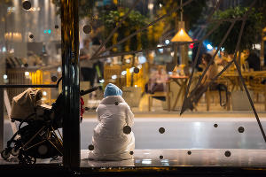 Парк «Краснодар»  с новогодней подсветкой &copy;&nbsp;Фото Елены Синеок, Юга.ру