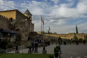 На автомобиле в Грузию. Достопримечательности &copy;&nbsp;Фото Евгения Мельченко, Юга.ру