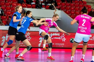 Матч чемпионата России ГК «Астраханочка» — «Ставрополье-СКФУ» &copy;&nbsp;Фото пресс-службы ГК &laquo;Астраханочка&raquo;