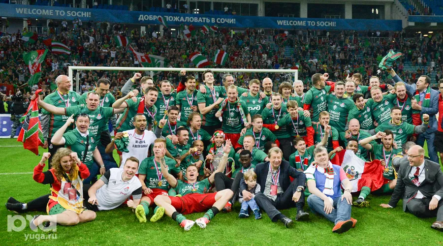 «Локомотив» обыграл «Урал» в финале Кубка России по футболу в Сочи &copy;&nbsp;Фото Никиты Быкова, Юга.ру