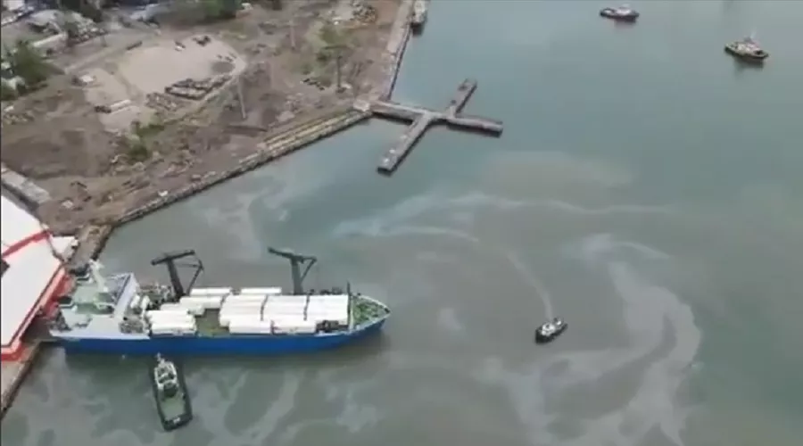  &copy;&nbsp;Скриншот видео из инстаграма tuapse_info, instagram.com/tuapse_info/