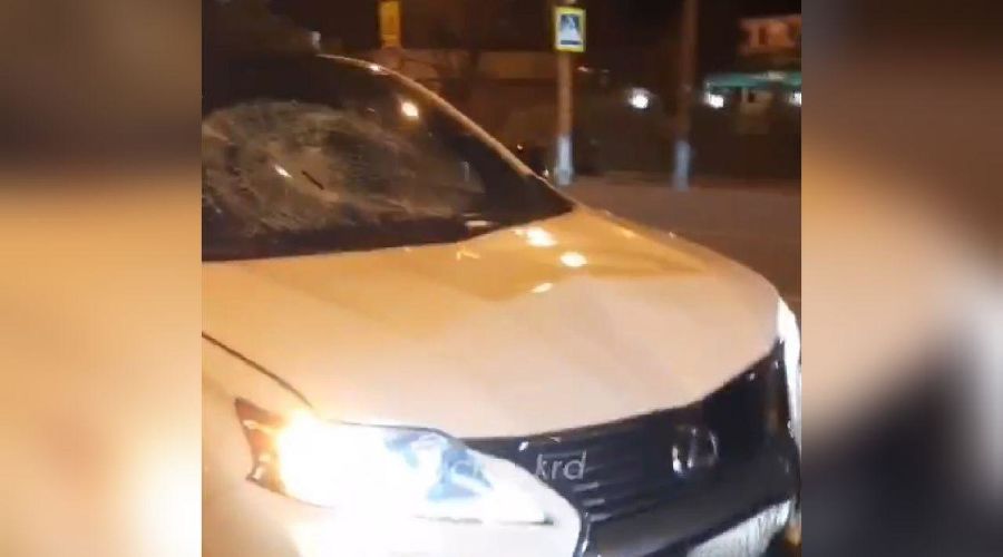  &copy;&nbsp;Скриншот видео из телеграм-канала &laquo;ЧП Краснодар&raquo;, tmtr.me/chp_krd