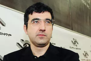 Владимир Крамник &copy;&nbsp;Елена Синеок, ЮГА.ру